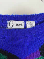 Carducci Vintage Sweater circa 1980's