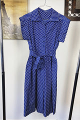 1960's - 1970's Jerry Silverman Vintage Dress