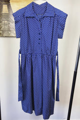 1960's - 1970's Jerry Silverman Vintage Dress