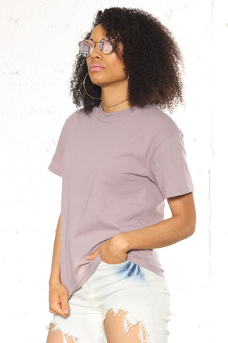 Authentic Glam Logo Sleeve Tee