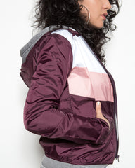 Chevron Wind Breaker Jacket