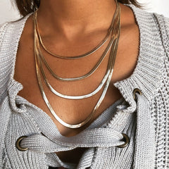 Layered Herringbone Chain
