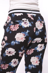 Floral Joggers