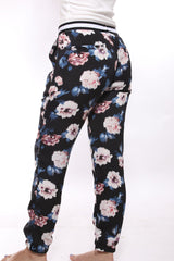 Floral Joggers
