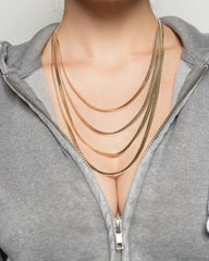 Layered Herringbone Chain