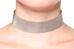 Mesh With Me Choker