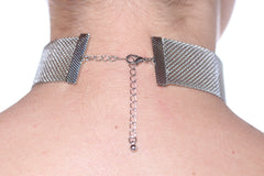 Mesh With Me Choker